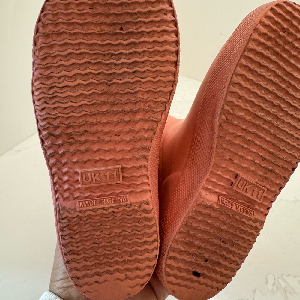 Hunter boots toddler 12